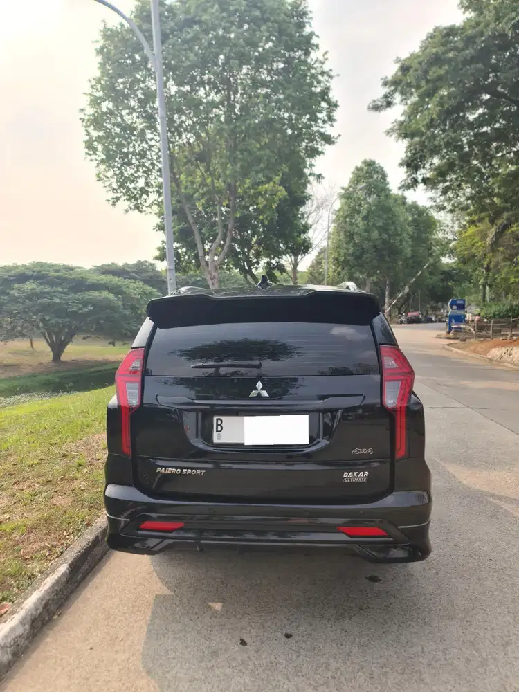 Mitsubishi Pajero Sport 2022