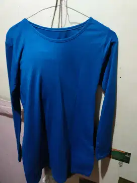 Baju bekas manset lengan panjang