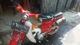 Honda C70 basic astrea