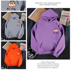 31062 Shin Chan Hoodie Sweatshirt Jaket Hoodie