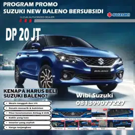 PROMO SUZUKI NEW BALENO