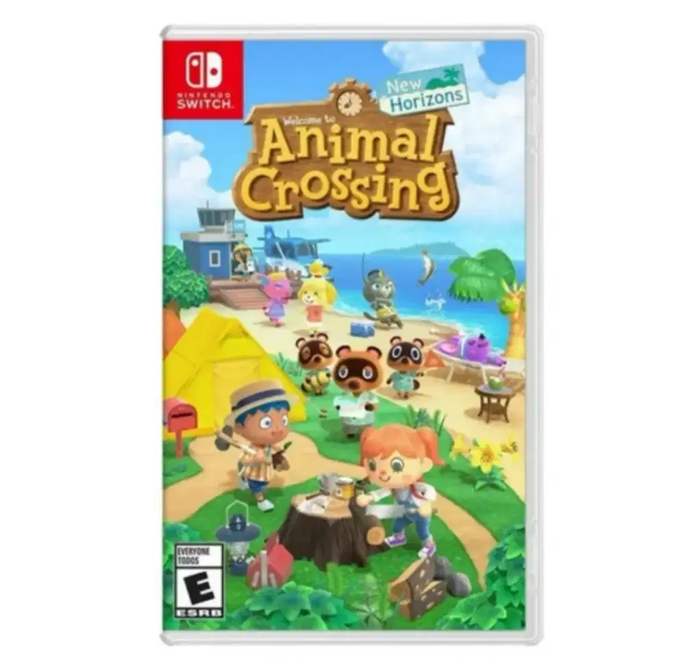 Di jual game nintendo switch bekas