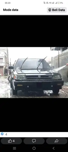 Honda civic wonder tahun 1985