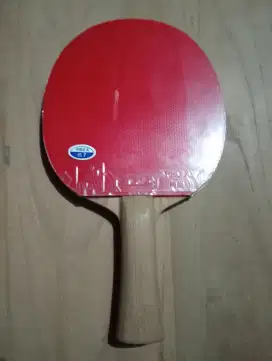 Bet Tenis Meja Kayu Jati Tua