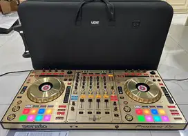 Alat DJ Pioneer DDJ SZ Gold Limited Edition + Tas UDG For Set Like CDJ