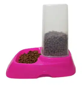 Dispenser Tempat Makan Kucing 500 Gram OTOMATIS Pet Feeder