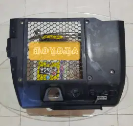 cover engine hilux tutup mesin fortuner diesel 2kd copotan original