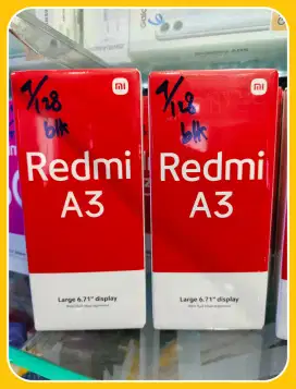 Redmi A3 4/128 new