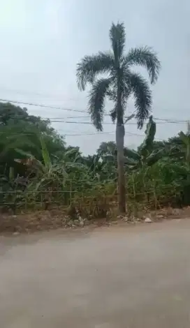 Dijual Lahan posisi Hoek di Klapanunggal Bogor
