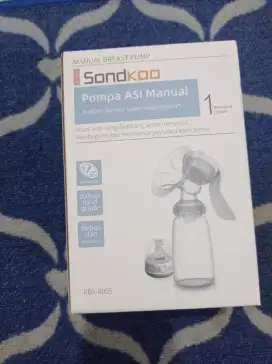 Pompa asi manual sondkoo