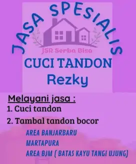 Cuci toren tandon banyu