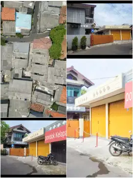 Rumah kontrakan MURAH jual BU, NO banjir di pondok kelapa, duren sawit