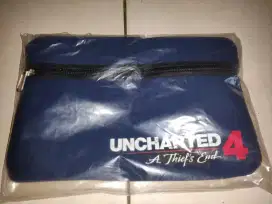 Jual Pouch Wallet Uncharted 4 Original
