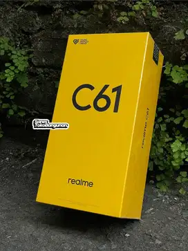 Realme C61 Ram 8+8/128 Gb Baru segel box Garansi Resmi 1 Tahun