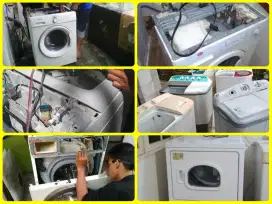 SERVICE MESIN CUCI & WATER HEATER