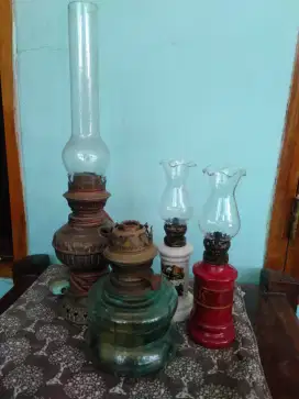 Di jual Lampu minyak