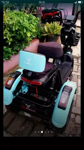 Sepeda Listrik Roda 3 ROMEO PLUS U-WINFLY