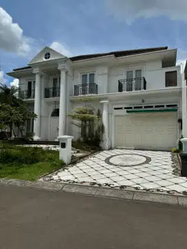 Dijual rumah mewah luas 544 siap huni di bukit golf BSD Tangsel