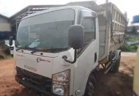 Isuzu NMR 71 125ps putih dump truck total 45 unit (bisa beli per unit)