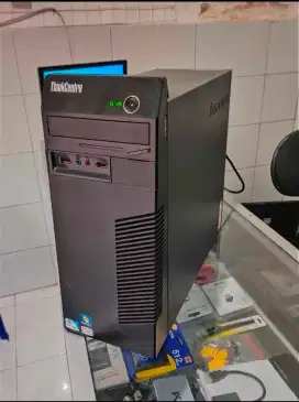 PC Branded Lenovo ThinkCentre M71E intel i3-2120 Ram 8gb SSD 120gb