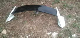 Spoiler honda civic turbo