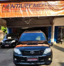 Fortuner VNT Turbo TRD Sportivo Diesel Automatic Baru Bagus Murah