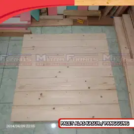 PALet kayu jati belanda -mf01