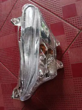 Lampu riting suprax 125 kiri