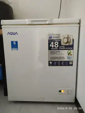 Freezer Aqua 146 Liter