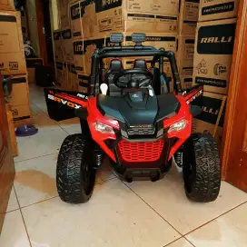 Mobil Aki Remote Anak Jeep Mighty