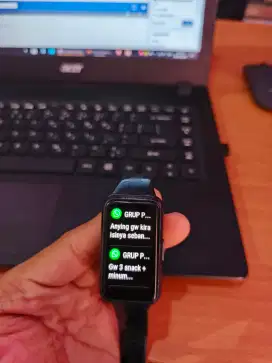 Huawei Band 7 AMOLED Daya tahan 336 Jam