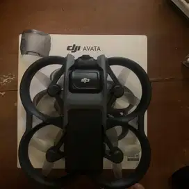 Dji avata drone only + baterai + dus