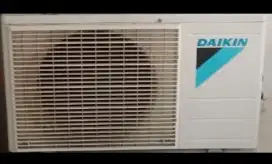 AC Daikin 1pk siap pakai