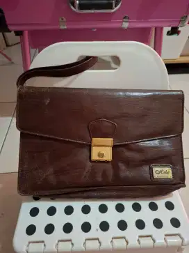 Tas Hebe handmade full leather original size 30