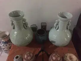 Guci celadon mulus