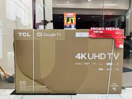 TCL GOOGLE TV 4K UHD 55”