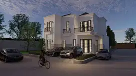 Dijual Rumah Mewah diJakSel Design Suka Suka Lokasi Pinggir jalan raya