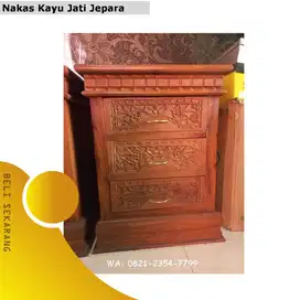 DIJUAL NAKAS ASLI KAYU JATI DI PADANG