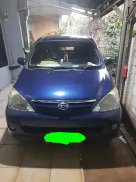 Daihatsu Xenia 2005 Bensin