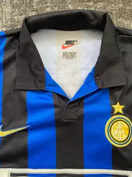 Jersey Inter Milan 98/99 Original Ronaldo Botak