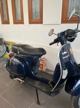 Vespa exclucive 2 kepala New Px cantik dan mulus