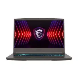 Laptop Gaming MSI Thin Intel Core i5 12450H VGA RTX 2050 cash/kredit