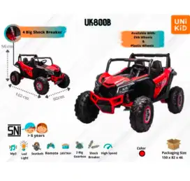 Mobil mainan aki jip Maverick uk803 free ongkir terbatas