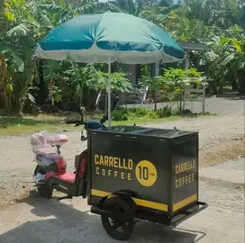 Dibutuhkan karyawan utk jualan minuman keliling
