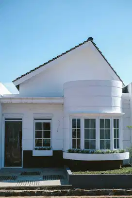 Wow.. Rumah desain eropa, hanya 17jt all in