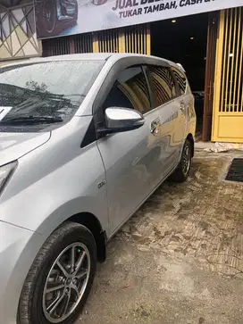 Toyota Calya 2018 G matic murah