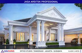 Jasa Arsitek Desain Gambar Rumah di Bekasi Desain Rumah 2760 m2