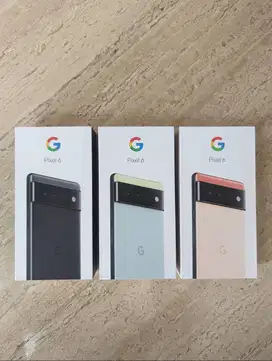 Pixel 6 Stormy Black (IMEI BEA CUKAI RESMI)