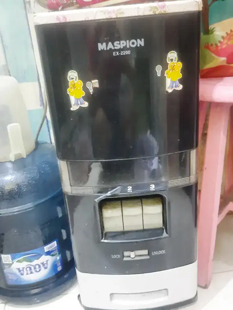 MASPION RICE BOX EX2200