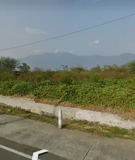 Dijual tanah murah, view pantai di trans sulawesi,